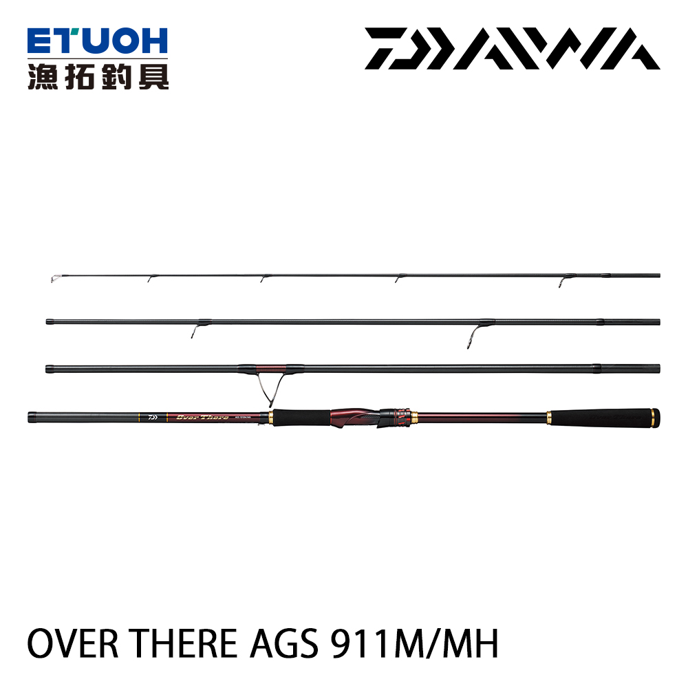 DAIWA OVER THERE AGS 911M/MH [海鱸竿]